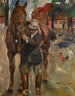 Partire per una passeggiata - Lovis Corinth — vista dell’opera