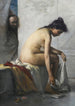 Suzanne au bain - Lovis Corinth — vista dell’opera
