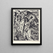 L'espulsione dal paradiso L'espulsione dal paradiso - Lovis Corinth — quadro incorniciato alla parete