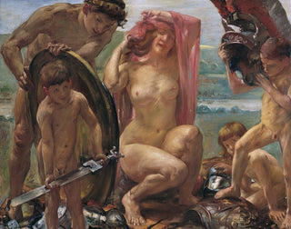 Le Armi di Marte - Lovis Corinth — vista dell’opera