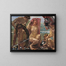 Le Armi di Marte - Lovis Corinth — quadro incorniciato alla parete