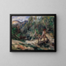 Paesaggio tirolese con ponte - Lovis Corinth — quadro incorniciato alla parete