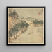 Lshan Hui - Song Xu — quadro incorniciato alla parete