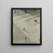 ore del mattino, la mattina di Capodanno - László Moholy-Nagy — quadro incorniciato alla parete