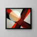 A 19 - László Moholy-Nagy — quadro incorniciato alla parete
