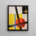 Suis 2 - László Moholy-Nagy — quadro incorniciato alla parete