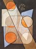 Composition con cerchi simmetrici - László Moholy-Nagy — vista dell’opera