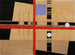 Croce rossa e sfere bianche - László Moholy-Nagy — vista dell’opera