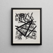 Fametszet - László Moholy-Nagy — quadro incorniciato alla parete