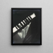 Photogramma - László Moholy-Nagy — quadro incorniciato alla parete