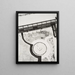 Da la torre radio di Berlino - László Moholy-Nagy — quadro incorniciato alla parete