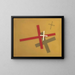 G 8 - László Moholy-Nagy — quadro incorniciato alla parete