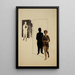 Gelosia - László Moholy-Nagy — quadro incorniciato alla parete