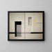 K VII - László Moholy-Nagy — quadro incorniciato alla parete