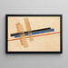 Composition - László Moholy-Nagy — quadro incorniciato alla parete