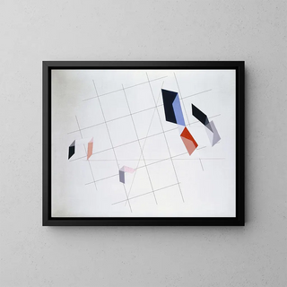 L IV - László Moholy-Nagy — quadro incorniciato alla parete