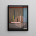 Lis - László Moholy-Nagy — quadro incorniciato alla parete