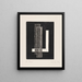 Sans titre - László Moholy-Nagy — quadro incorniciato alla parete