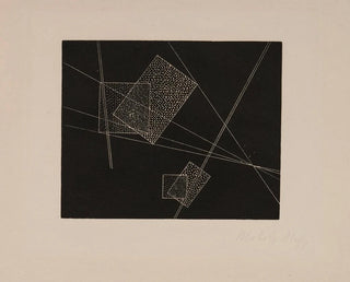 Piani e bande - László Moholy-Nagy — vista dell’opera