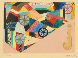 senza titolo J Sotto i campi per Ernst Kallai - László Moholy-Nagy — vista dell’opera