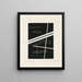 Composition senza titolo - László Moholy-Nagy — quadro incorniciato alla parete