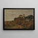 Ritorno a casa - László Pál — quadro incorniciato alla parete