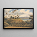 Bungalow di Sir William Norris a Penang - Lt Humphrey John Julian — quadro incorniciato alla parete