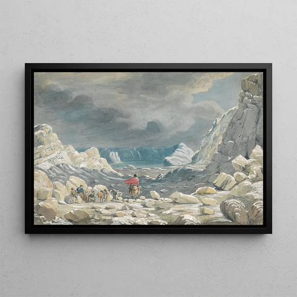Lt William Smyth - Pass through the Andes.webp