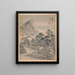 Huit paesaggi Pl2 - Lu Han — quadro incorniciato alla parete