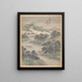 Huit paesaggi Pl3 - Lu Han — quadro incorniciato alla parete