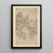 Pont naturel de roche - Lu Zhi — quadro incorniciato alla parete