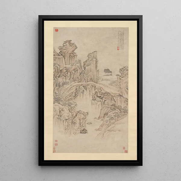 Lu Zhi - Natural Rock Bridge.webp