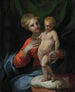 La Vierge à l'Enfant - Lubin Baugin — vista dell’opera