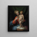 La Vierge à l'Enfant - Lubin Baugin — quadro incorniciato alla parete