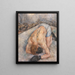 Le K.O. - Luc-Albert Moreau — quadro incorniciato alla parete