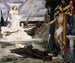 La Vision - Luc-Olivier Merson — vista dell’opera