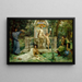 La Vérité - Luc-Olivier Merson — quadro incorniciato alla parete