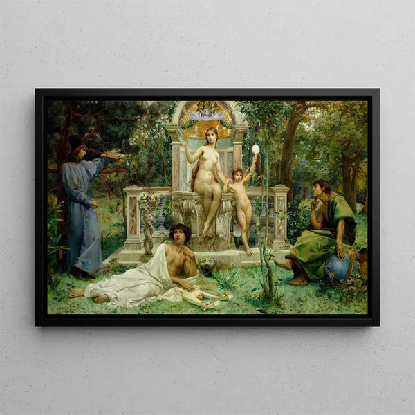 LucOlivier Merson - La Vrit.webp