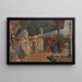 La musica nel Medioevo - Luc-Olivier Merson — quadro incorniciato alla parete