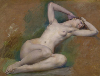 LucOlivier Merson - Study For The Figure Of spring At Lopra Comique Paris.webp
