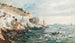 La cornice del Ponte della Falsa Moneta Marsiglia - Luc Raphael Ponson — vista dell’opera