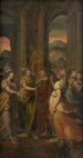 Achille et les filles de Lycomède - Luca Cambiaso — vista dell’opera