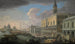 Vista del Molo di Venezia verso ovest - Luca Carlevarijs — vista dell’opera