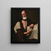 Aristote - Luca Giordano — quadro incorniciato alla parete