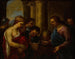 Il Cristo e la donna adultera - Luca Giordano — vista dell’opera
