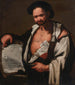 Démocrite - Luca Giordano — vista dell’opera