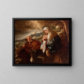 Luca Giordano - Flight into Egypt.webp