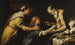 Introduzione di Giacobbe a Isacco - Luca Giordano — vista dell’opera