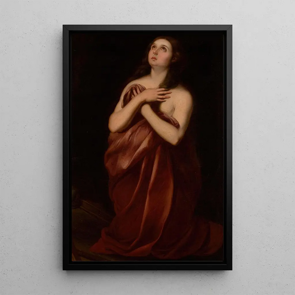 Luca Giordano - Manner of Murillos Mary Magdalene.webp