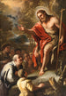 Saint Jean prêchant dans le désert - Luca Giordano — vista dell’opera